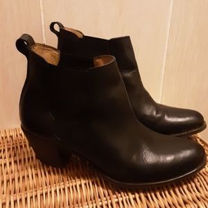 Frye black boots